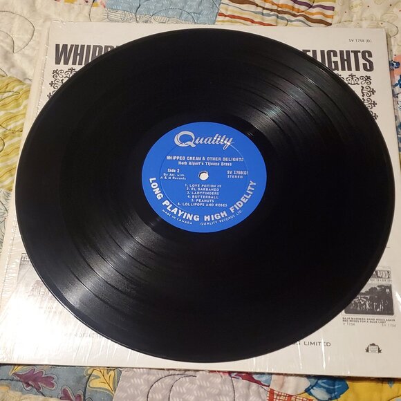 Herb Alpert's Tijuana Brass - Whipped Cream & Other Delights - Vinyl LP Record - Picture 4 of 4